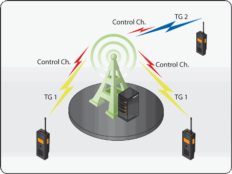 Trunked IP25™ System